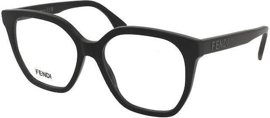 Fendi Prescription Eyeglass Frames Fe50087i 081