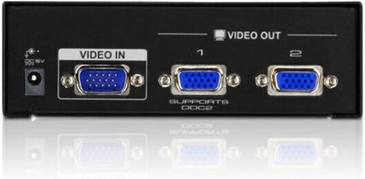 Aten 2-Port Video Splitter VS132A Splitter VS132A-AT-G