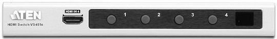 Aten VS481B UHD HDMI Switch 3 intrări/1 ieșire Splitter HDMI
