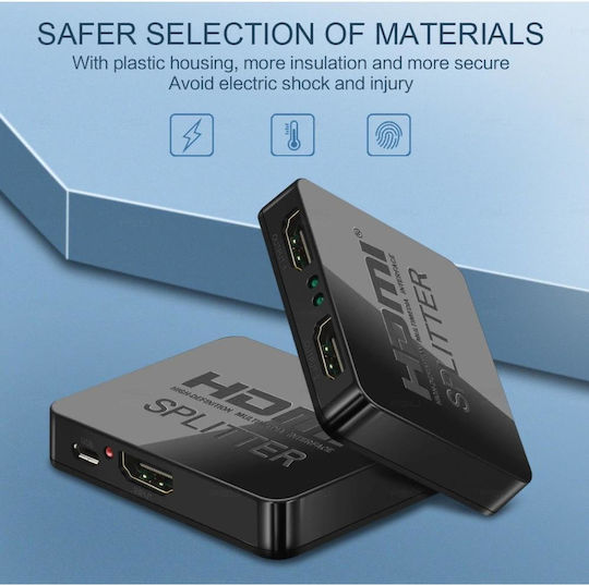 PremiumCord HDMI Splitter khsplit2c