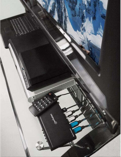 Manhattan 207881 FHD Multiviewer 4 είσοδοι/1 έξοδος HDMI Switch