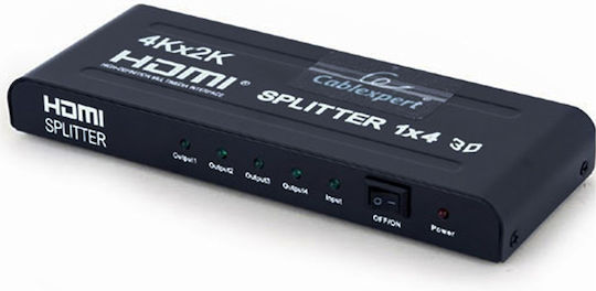 Cablexpert 4 Ports HDMI Сплитер DSP-4PH4-02