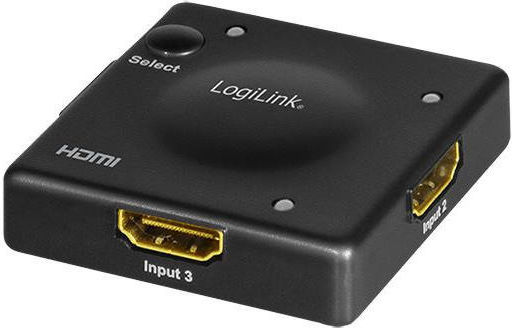 LogiLink 3x1-Port 1080p 60Hz HDMI Switch HD0041