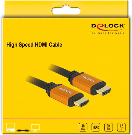 DeLock Displayport 1.2 HDMI M/F 4K HDMI Сплитер 63585