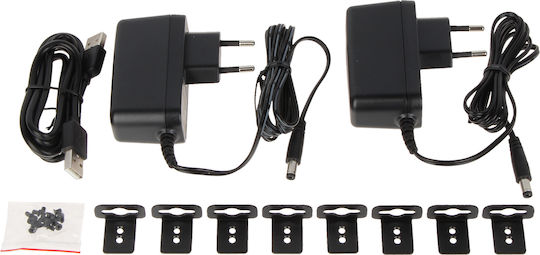 Delta HDMI Удължител HDMI+USB-EX-100-4K