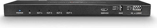 Lindy 4 Port 18G HDMI Splitter