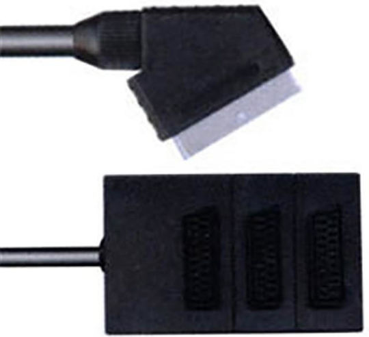 Lz 3-in 1-out Scart Splitter