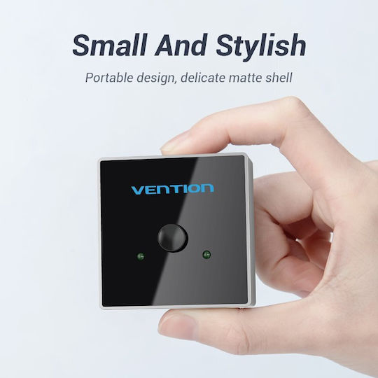 Vention Aflh0 Видео Сплитер От 1x Hdmi F До 2x Hdmi F 4k 2160p@60fps 3840x2160