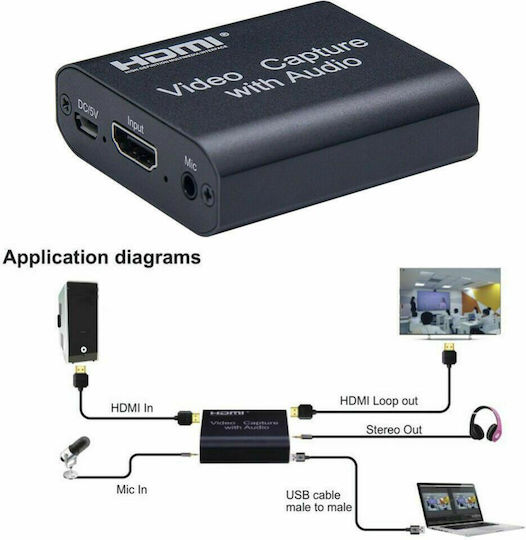 ATC 4K Capture Card Loop Out Конвертор