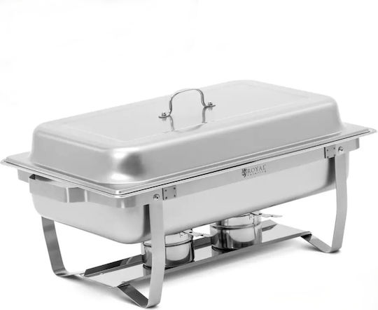 Încălzitor De Mâncare Bain Marie Bufet Pastă Gn 1/1 7,5 L Oțel Set 2 Bucăți