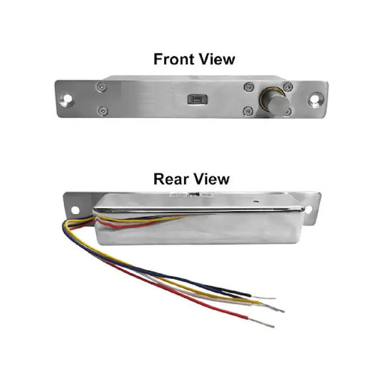 Elektrische Zypriotische & elektromagnetische Schlösser Mentor Acs024 Fail Secure 12-24V 5A 1000kg Timer LED Präsenzsensor Eingebaut