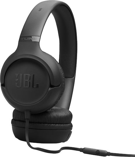 JBL Tune 530 Ενσύρματα On Ear Ακουστικά Μαύρα