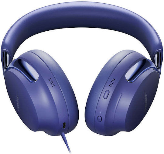 Bose Quietcomfort Ultra (2nd Gen) Ασύρματα / Ενσύρματα Over Ear Ακουστικά με 30 ώρες Λειτουργίας και Quick Charge Midnight Violet