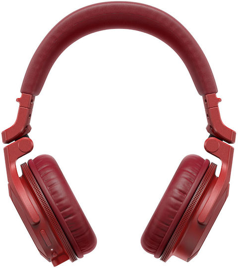 Pioneer DJ HDJ-CUE1BT Ασύρματα / Ενσύρματα On Ear Ακουστικά Κόκκινα