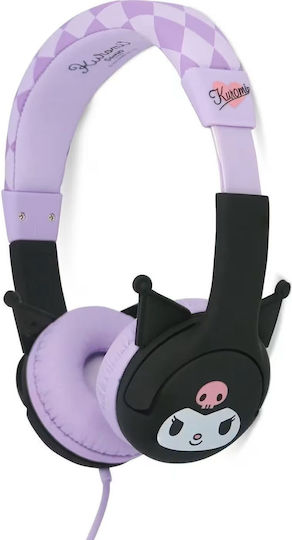 OTL Kuromi Жични On Ear Слушалки Лилави