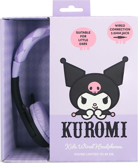 OTL Kuromi Жични On Ear Слушалки Лилави
