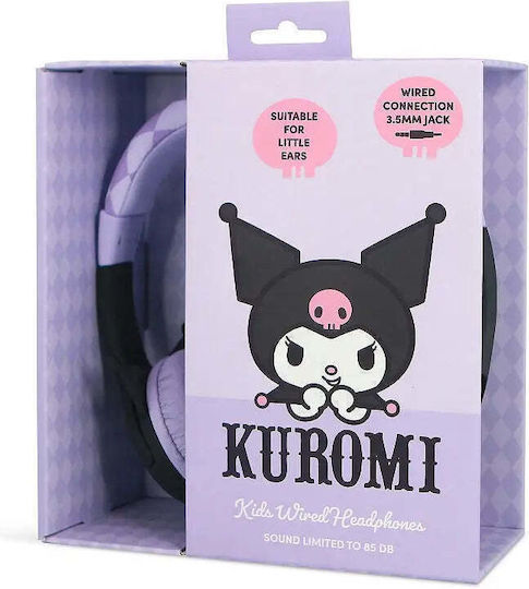 OTL Kuromi Жични On Ear Слушалки Лилави