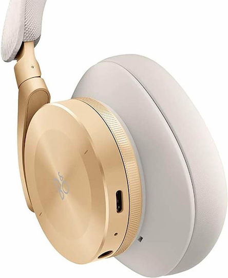 Bang & Olufsen Beoplay H95 Ασύρματα / Ενσύρματα Over Ear Ακουστικά με 38 ώρες Λειτουργίας Χρυσά