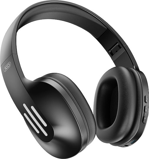 XO BE39 Wireless / Wired Over Ear Headphones with 8 hours of Operation Black