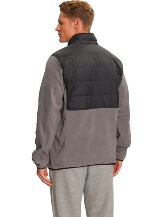 Basin Butte Men's Fleece Jacket Grey