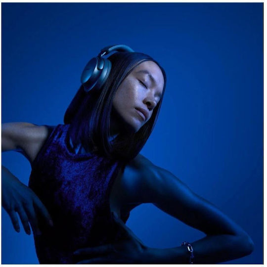 Bose Quietcomfort Ultra Wireless / Wired Over Ear Headphones with 24 hours of Operation and Quick Charge Moon Blue