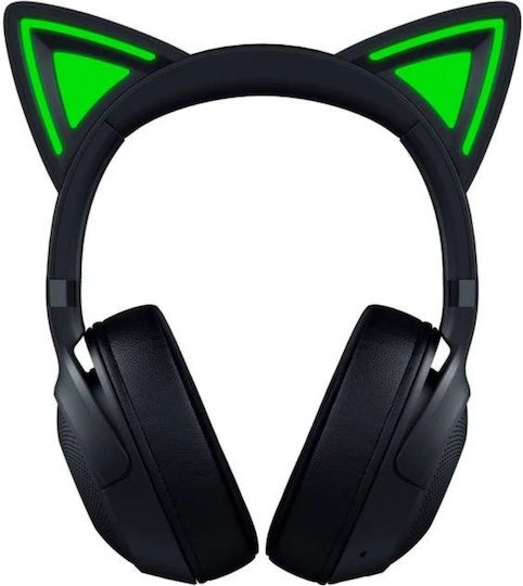Razer Kraken Kitty V2 Безжични / Жични Over Ear Слушалки с 40 часа Работа Черни