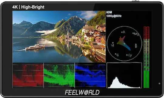 Feelworld Kamera Zubehör Foto Video Monitor Feelworld Monitor Lut5e