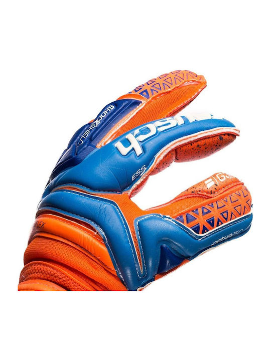 Reusch Prisma Supreme G3 Fusion Ortho-Tec Γάντια Τερματοφύλακα Ενηλίκων Πορτοκαλί