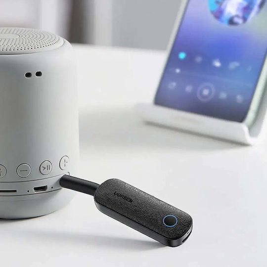 Ugreen Bluetooth 5.0 Приемник / Предавател с USB / 3,5 мм жак изходи и Микрофон