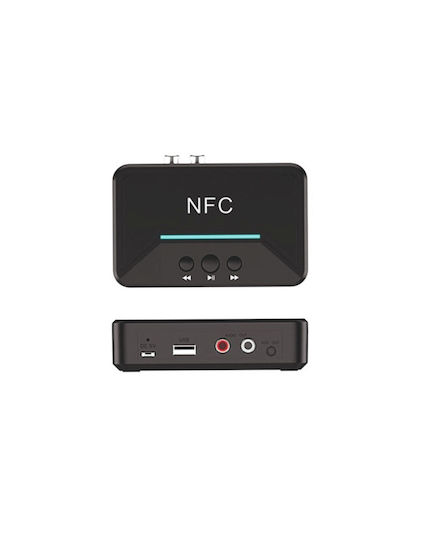 BT300 Bluetooth 5 Receiver with RCA / 3.5mm Jack / Optical Output Ports