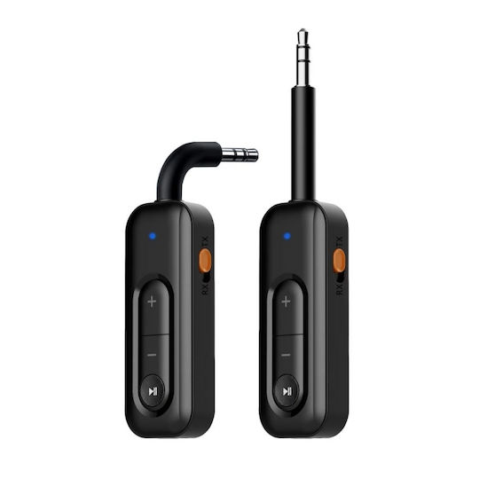 Tech-protect Ultraboost Au03 Audio Adapter Aux Bluetooth 6.0 Black 5906302325412