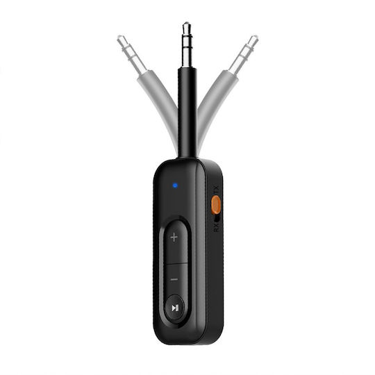 Tech-protect Ultraboost Au03 Audio Adapter Aux Bluetooth 6.0 Black 5906302325412