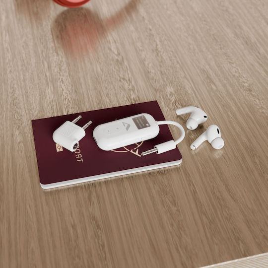 Alogic Bluetooth 5.2 Bluetooth-Empfänger / Sender ABTTX1-Weiß