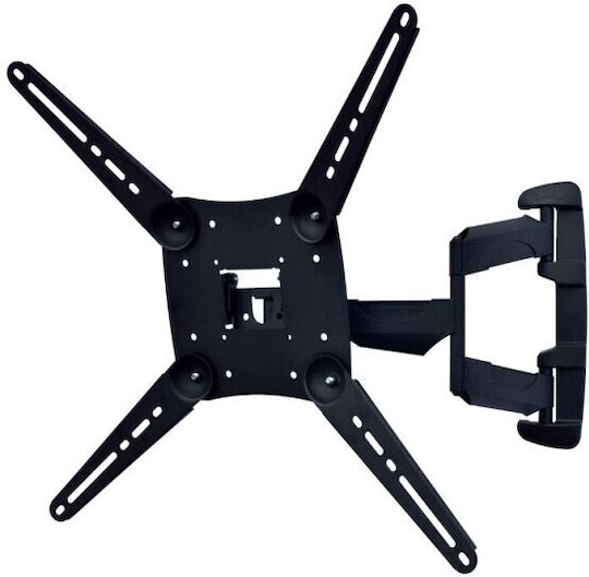 Telco MD4724 050009 Suport TV de perete cu braț până la 65" și 45kg