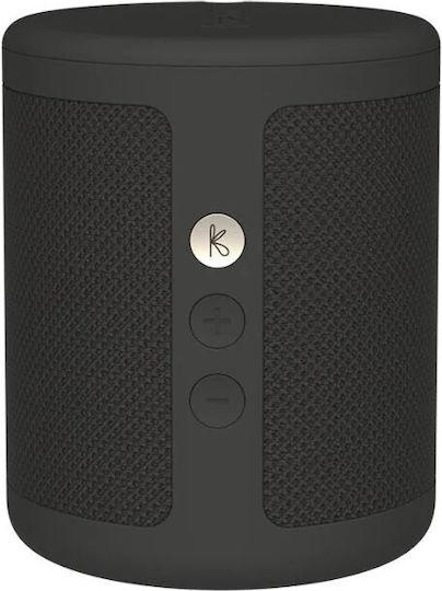 Kreafunk Dabbie Bluetooth Speaker with Radio and Battery Life up to 14 hours Black