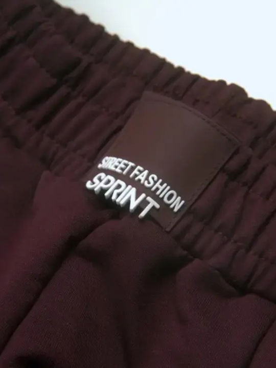 Kinder Sweatpants Set Burgundisch 2Stücke