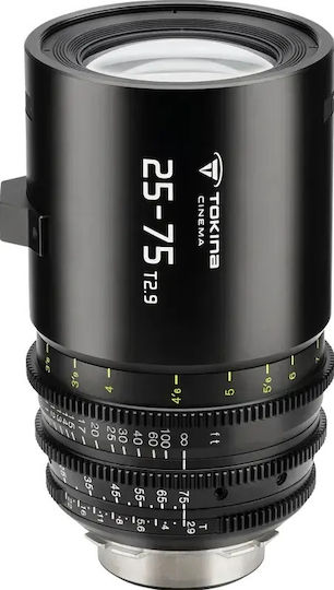 Tokina Obiectiv Foto Crop 25-75mm T2.9 Pentru Montaj Canon EF-M Negru
