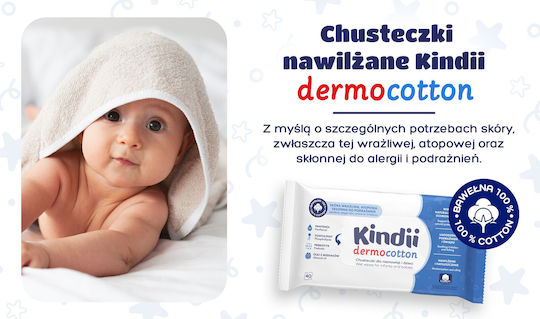 Harper Hypoallergene Baby-Feuchttücher ohne Alkohol & Parabene 40 Stück