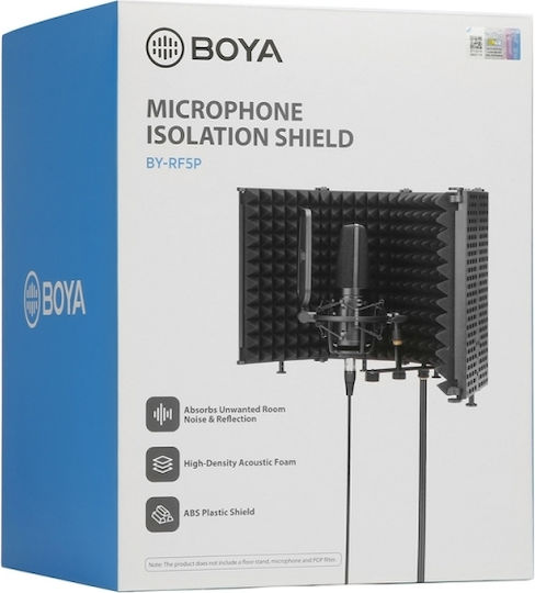 Akustischer Bildschirm Boya By-rf5p Mikrofon Schwarz