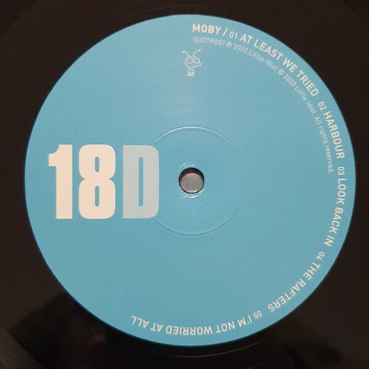 Moby 18 2xlp