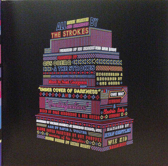 Strokes Angles 1 Vinyl
