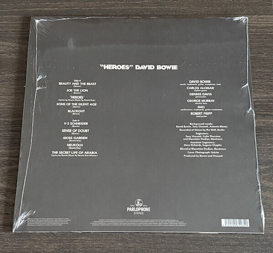 David Bowie Heroes Vinyl
