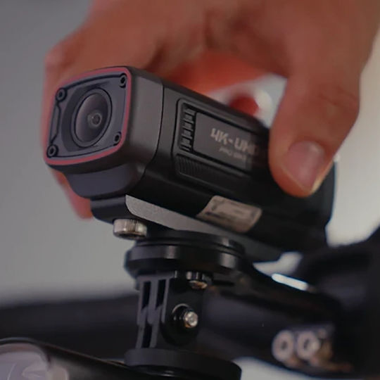 Akeeyo Suport Cameră Pentru Ghidon Garmin Negru