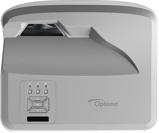 Optoma ZU500USTe 3D Проектор DLP Full HD Лазерен с вградени високоговорители Бял