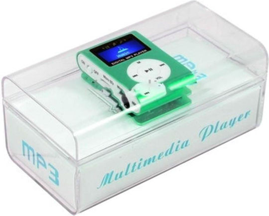MP3-Spieler Mit LCD-Bildschirm 1.1 Zoll Grüne S-MP3-2016LG