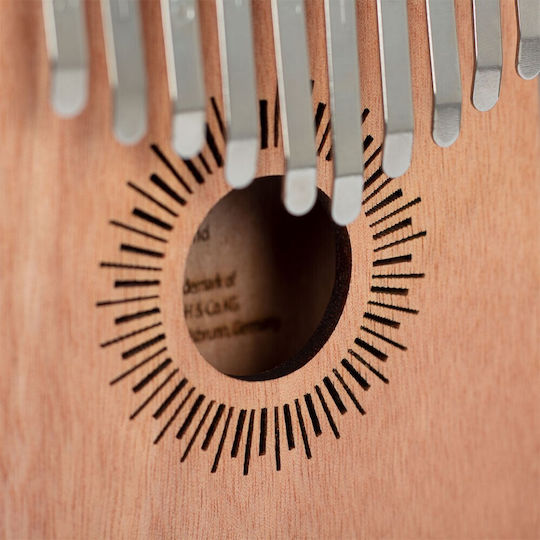 Sela Kalimba 17 Notes with Speaker