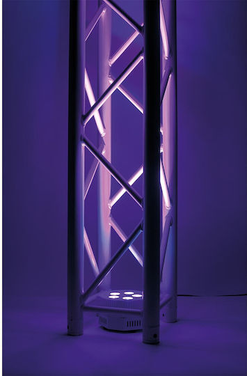 American DJ Bewegtes Licht LED PAR 5P HEX Pearl PAR LED Weiß