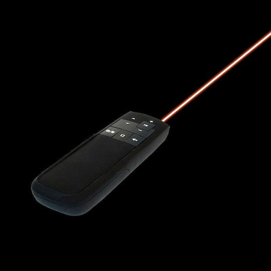 LogiLink Präsentierer Wireless mit Rot Laser und Slideshow-Tasten