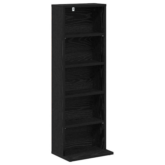 vidaXL Hi-Fi Furniture Black