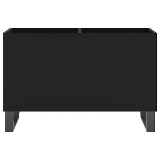 vidaXL Mobilier Hi-Fi Negru 38x74.5x48cm
